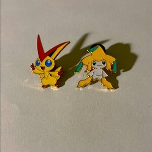 Colorful Enamel Pins for Small Pets